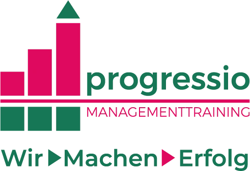 Logo: progressio Managementtraining GmbH