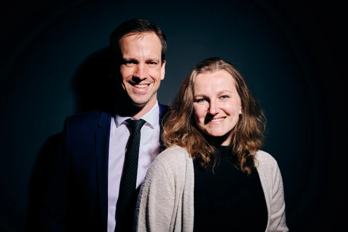 Portrait: Svenja und Dirk Gröschell